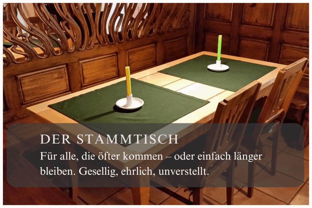 Der Stammtisch