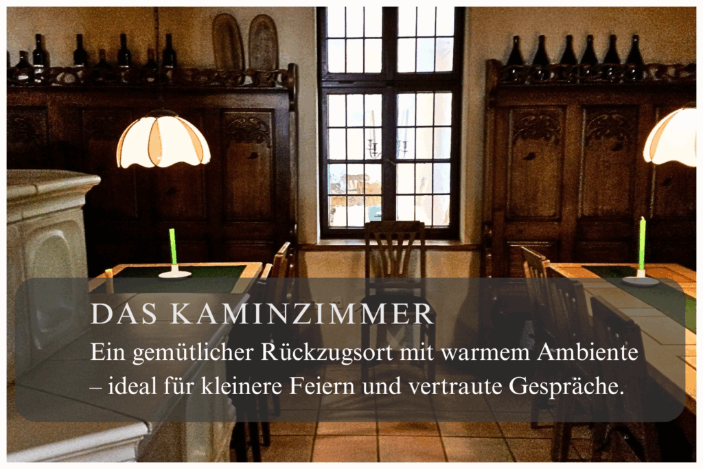 Das Kaminzimmer